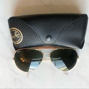 Ray-ban aviator sunglasses